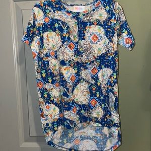 EUC size 6 Disney princess tunic by Lularoe
